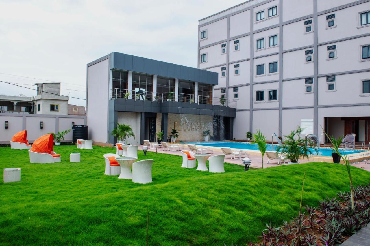 El Doria Hotel Lomé Exteriör bild
