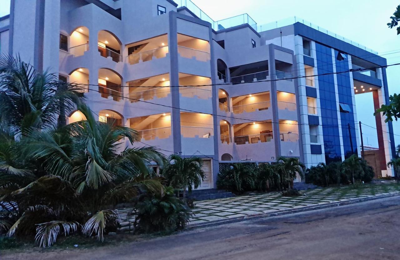 El Doria Hotel Lomé Exteriör bild