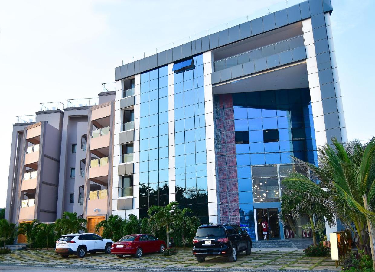 El Doria Hotel Lomé Exteriör bild