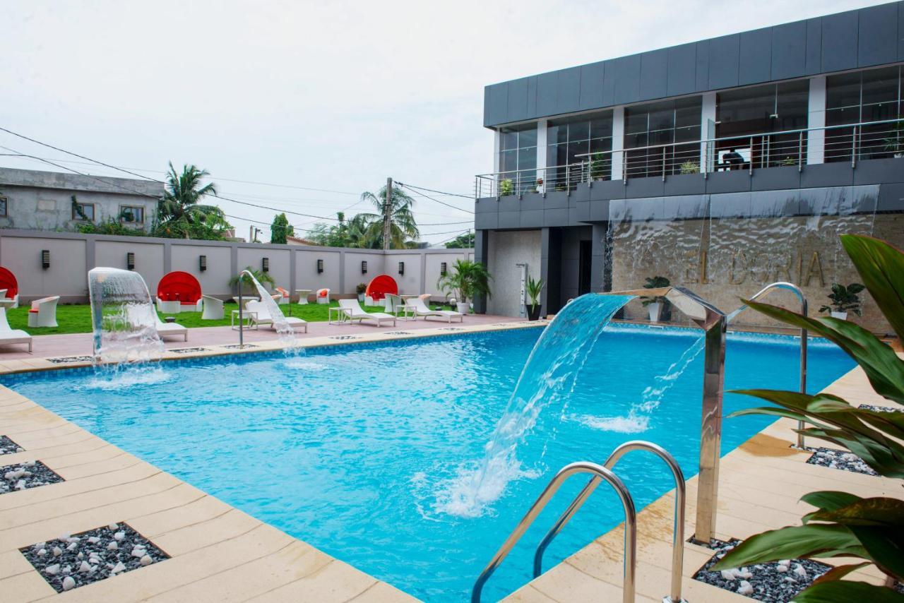 El Doria Hotel Lomé Exteriör bild