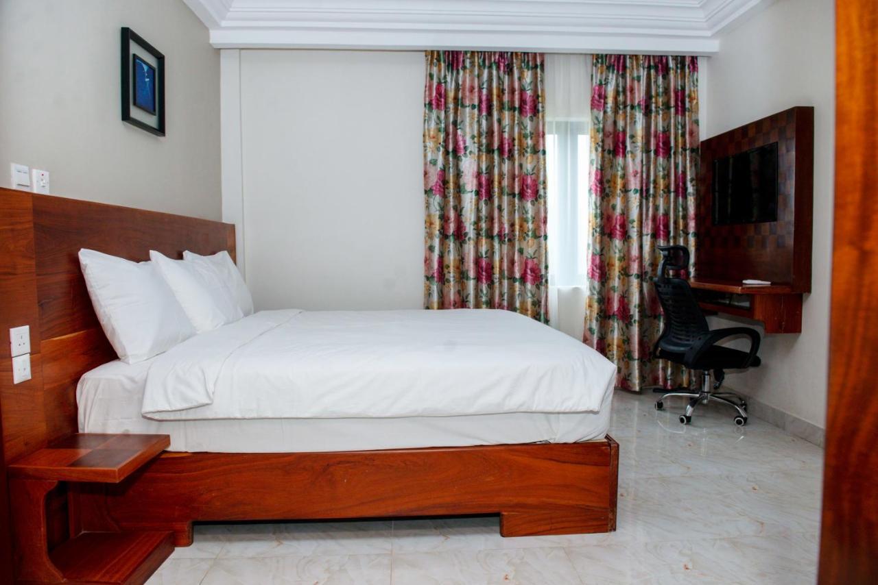 El Doria Hotel Lomé Exteriör bild