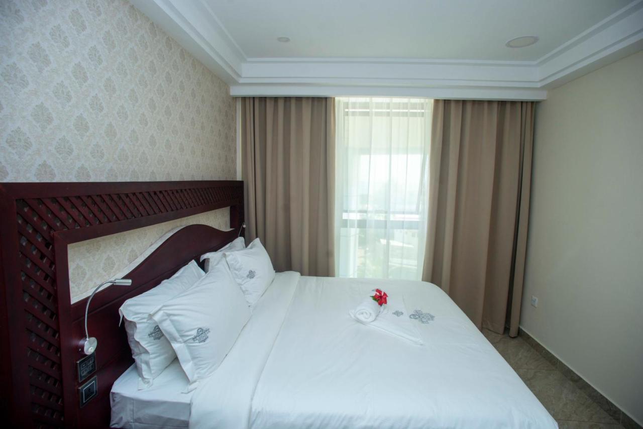 El Doria Hotel Lomé Exteriör bild