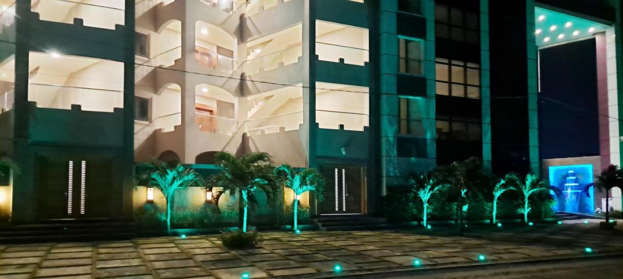 El Doria Hotel Lomé Exteriör bild