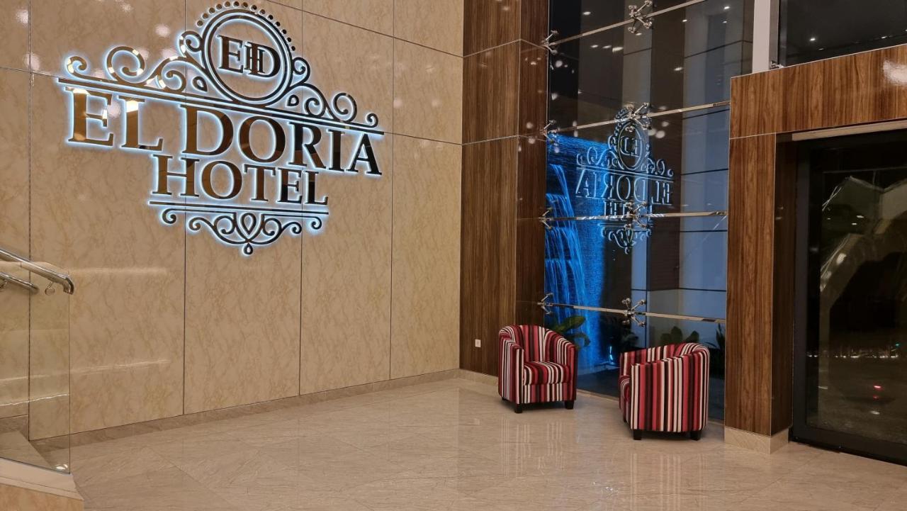 El Doria Hotel Lomé Exteriör bild