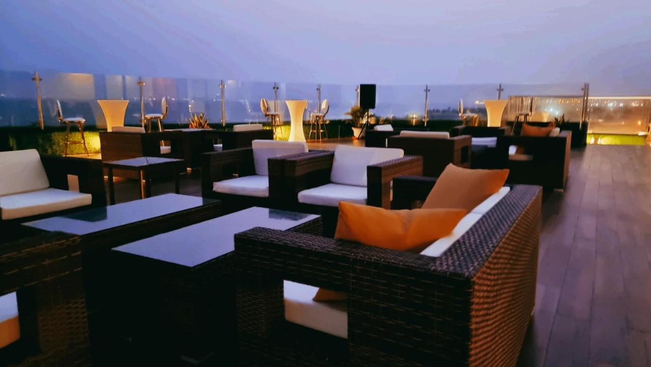 El Doria Hotel Lomé Exteriör bild