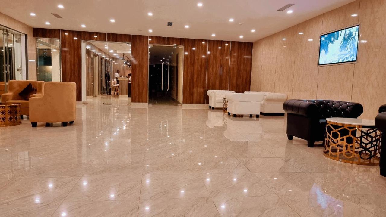 El Doria Hotel Lomé Exteriör bild