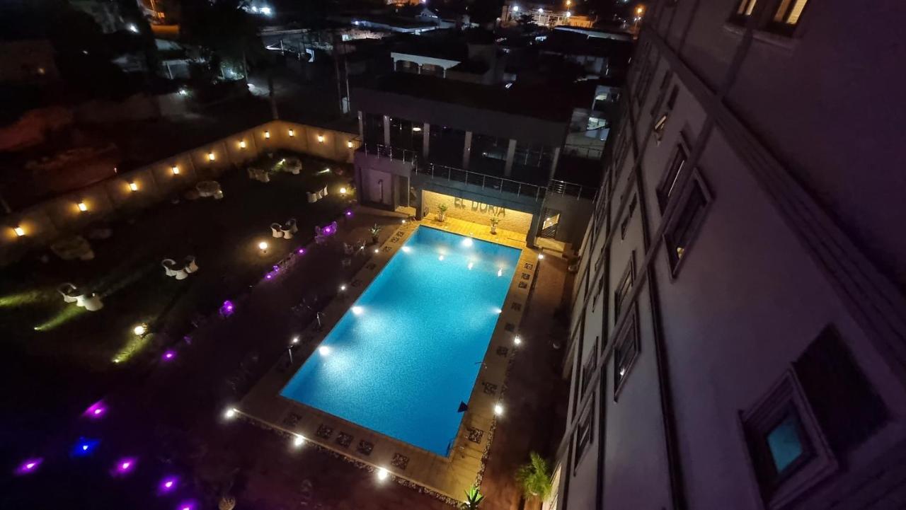 El Doria Hotel Lomé Exteriör bild