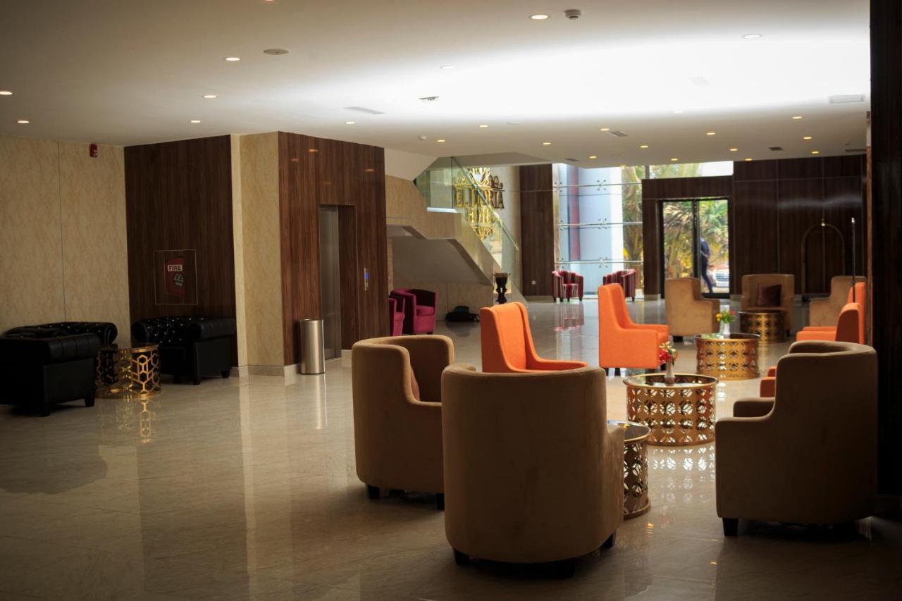 El Doria Hotel Lomé Exteriör bild