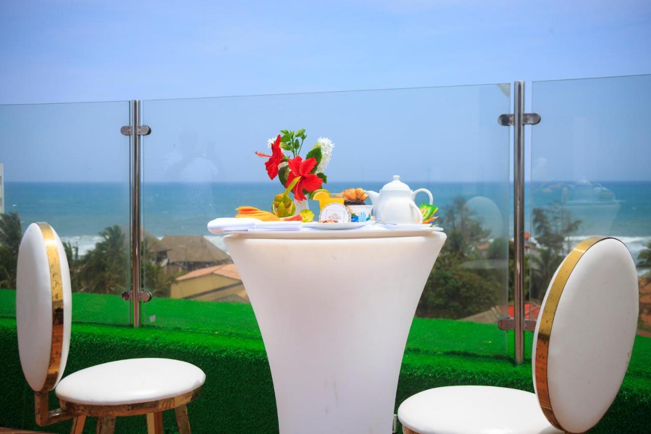 El Doria Hotel Lomé Exteriör bild