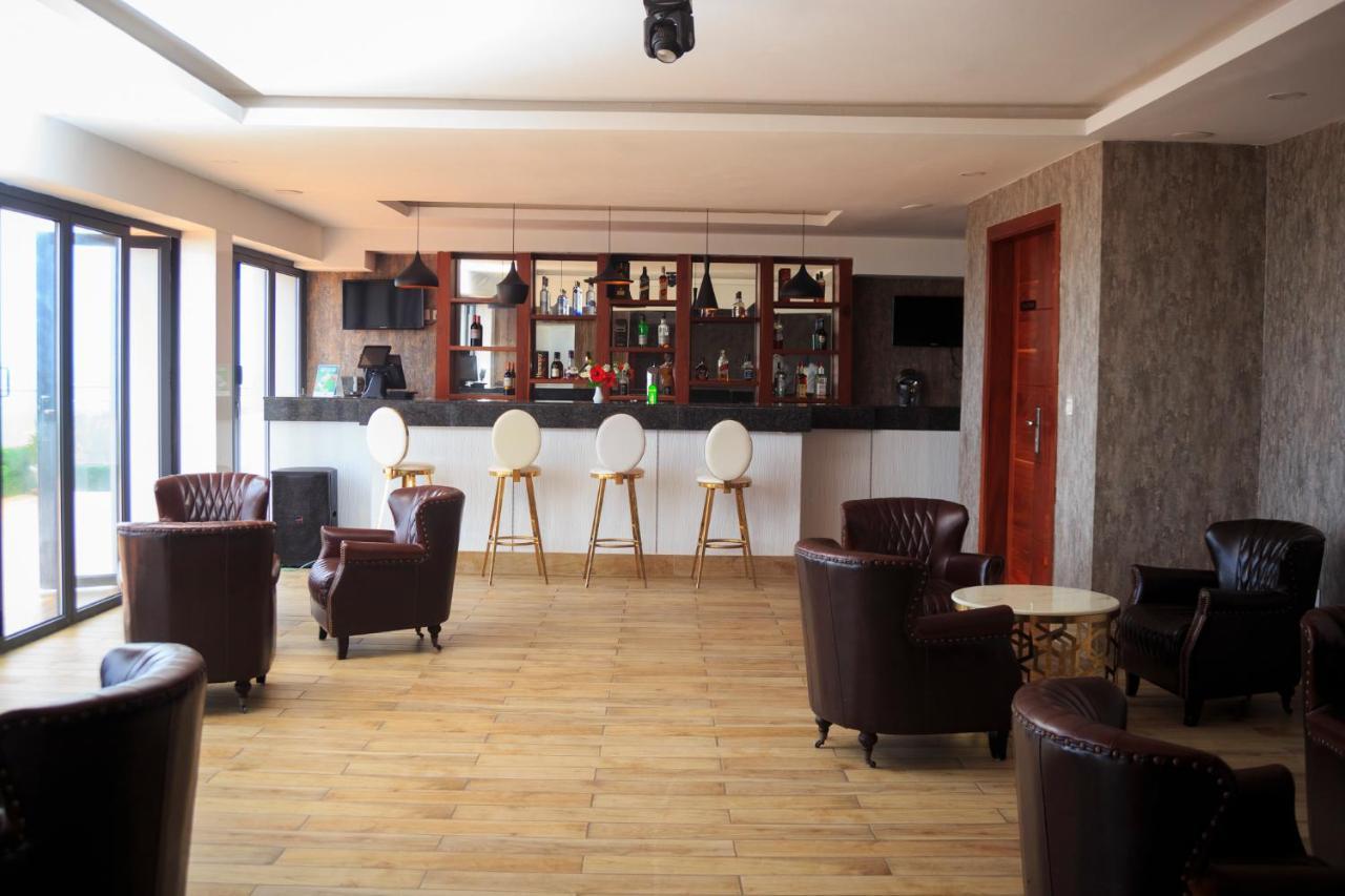 El Doria Hotel Lomé Exteriör bild